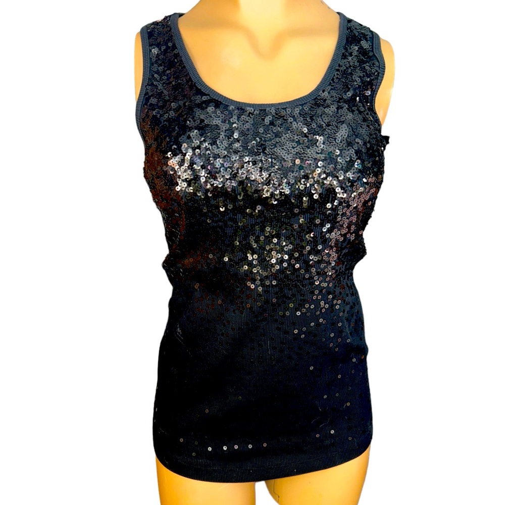 Sequin Tank Top